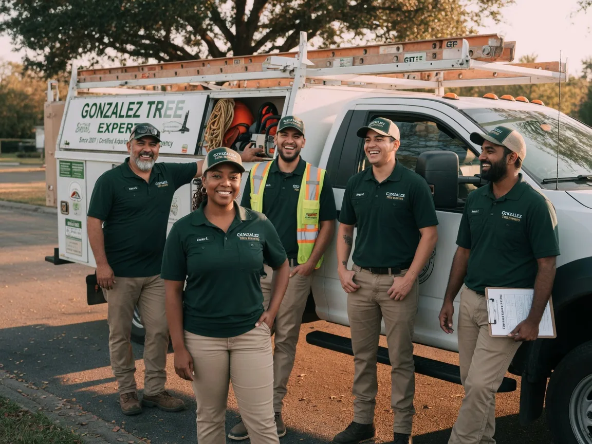 Tree Service company in Central, LA